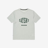 Saysky Men's Statement Motion T-shirt "Grey"