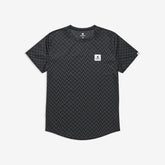 Saysky Men's Combat T-Shirt "Black Zig Zag"