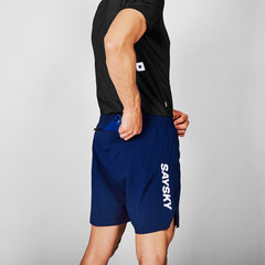 Saysky Men's Pace Shorts 6'' "Blue"