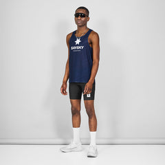 Saysky Men's Combat+ Rib Short Tights 8" "Black"
