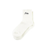 Autry Script Logo Socks