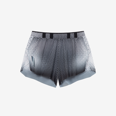 Soar Men's Marathon Shorts "Black/White Dot"