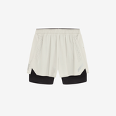 Soar Men's Dual Run Shorts "Light Grey"