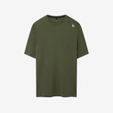 Soar Men's Eco SS Tech Tee "Dark Green"