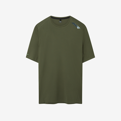Soar Men's Eco SS Tech Tee "Dark Green"