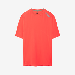 Soar Men's Eco SS Tech Tee "Fluro Coral"