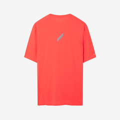Soar Men's Eco SS Tech Tee "Fluro Coral"