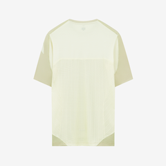 Soar Men's Hot Weather Tee "Warm Grey/Yellow"