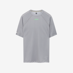 Soar Men's Race Tee "Silver Grey"
