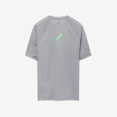 Soar Men's Race Tee "Silver Grey"