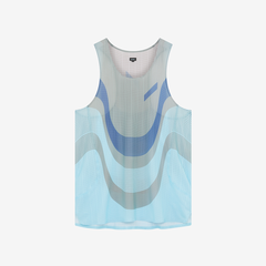 Soar Men's Race Vest 2.0 "Blue/Grey/Light Blue"
