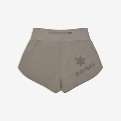 Saysky Women's Pace Shorts 3" "Taupe"