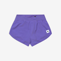 Saysky Women's Pace Shorts 3" "Purple Zig Zag"