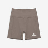 Saysky Women's Combat+ Rib Short Tights 4" "Taupe"