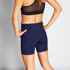 Saysky Women's Combat+ Short Tights 7" "Blue"