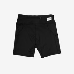 Saysky Women's Combat+ Short Tights 7" "Black"