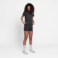 Saysky Women's Combat+ Short Tights 4" "Black Universe"