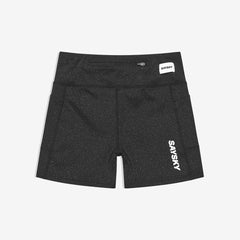 Saysky Women's Combat+ Short Tights 4" "Black Universe"