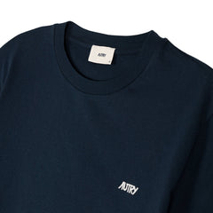 Autry Embroidered Logo Tee