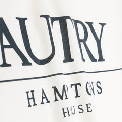Autry Hamptons House Logo Tee