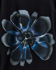 Bandit Men's Classic Cotton Tee "Blot Bleed Floral"