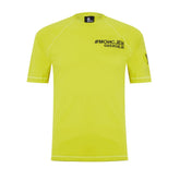 MONCLER GRENOBLE T-SHIRT YELLOW