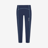 Bandit Women's Stamina™ Pop Stitch™ High Waist Leggings "NY Navy/Vintage Blue"