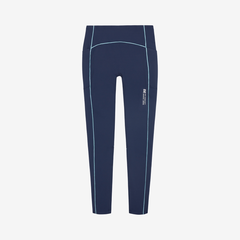 Bandit Women's Stamina™ Pop Stitch™ High Waist Leggings "NY Navy/Vintage Blue"
