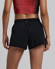 Bandit Women's Vento™ Next-Gen 3" Split Shorts "Black"