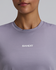 Bandit Women's Micromesh™ Run Tee "Violet Fog"