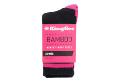3 Pairs of King Gee Womens Bambo Work Socks