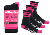 3 Pairs of King Gee Womens Bambo Work Socks