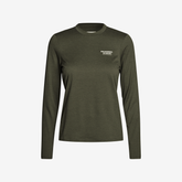 Pas Normal Studios Balance Women's Long Sleeve T-Shirt ND "Dark Olive"