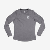 Saysky Women's Clean Pace Long Sleeve "Grey"