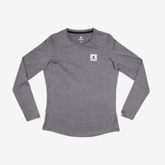 Saysky Women's Clean Pace Long Sleeve "Grey"