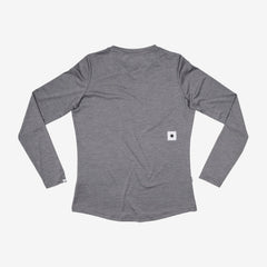 Saysky Women's Clean Pace Long Sleeve "Grey"