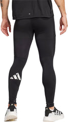 adidas Run It Mens Long Running Tights - Black