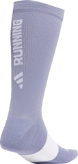 adidas Run X Graphic Running Socks - Purple