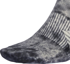 adidas RunXGRAPHIC Washed Running Socks - Grey