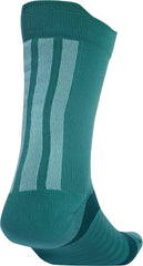 adidas RunxCLIMA Performance Crew Running Socks - Green