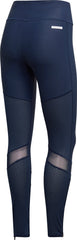 adidas Team GB Womens 7/8 Running Tights - Blue