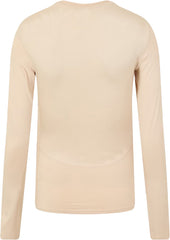 adidas Tech-Fit AeroReady Long Sleeve Mens Training Top - Beige