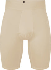 adidas Tech-Fit AeroReady Mens Short Training Tights - Beige