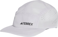 adidas Terrex ClimaCool 5 Panel Running Cap - Grey