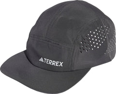 adidas Terrex ClimaCool 5 Panel Running Cap - Grey