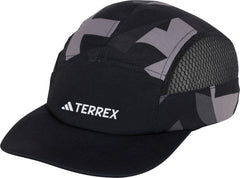 adidas Terrex ClimaCool 5 Panel Graphic Running Cap - Black