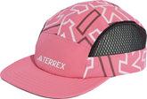 adidas Terrex HEAT.RDY 5 Panel Graphic Running Cap - Pink