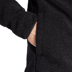 adidas Terrex Xploric High Pile Fleece Mens Sweatshirt - Black