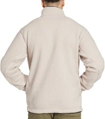 adidas Terrex Xploric High Pile Fleece Mens Sweatshirt - Beige
