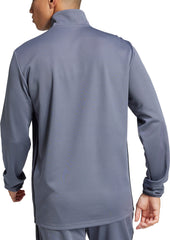 adidas Tiro 25 Essentials Half Zip Long Sleeve Mens Training Top - Grey